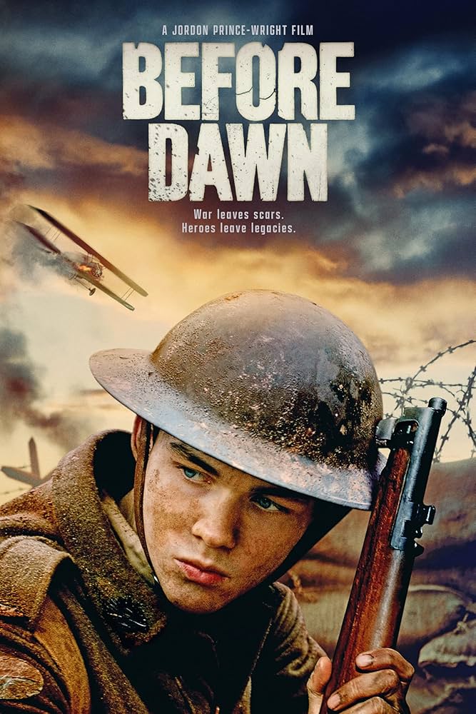 Before Dawn cover