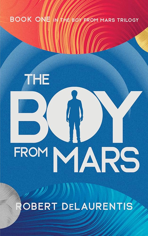 The Boy From Mars cover