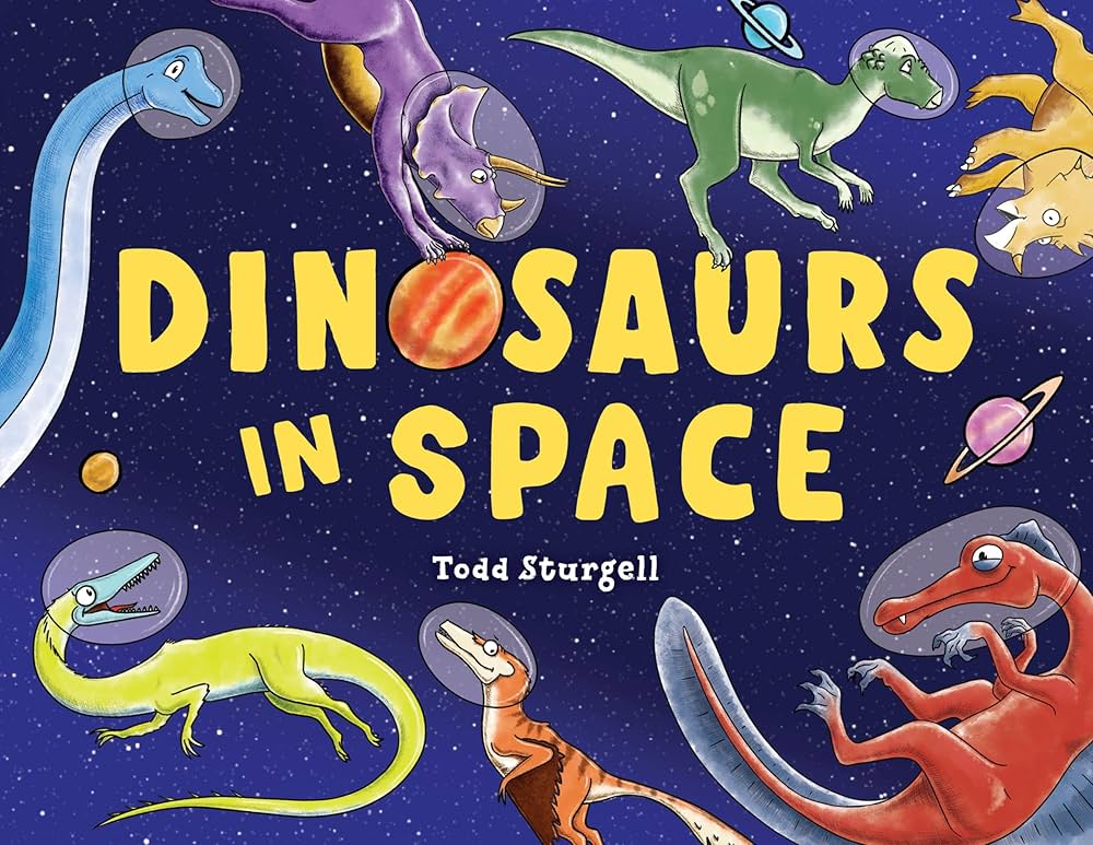 Dinosaurs in Space cover