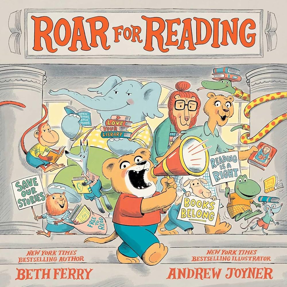 Roar For Reading cover