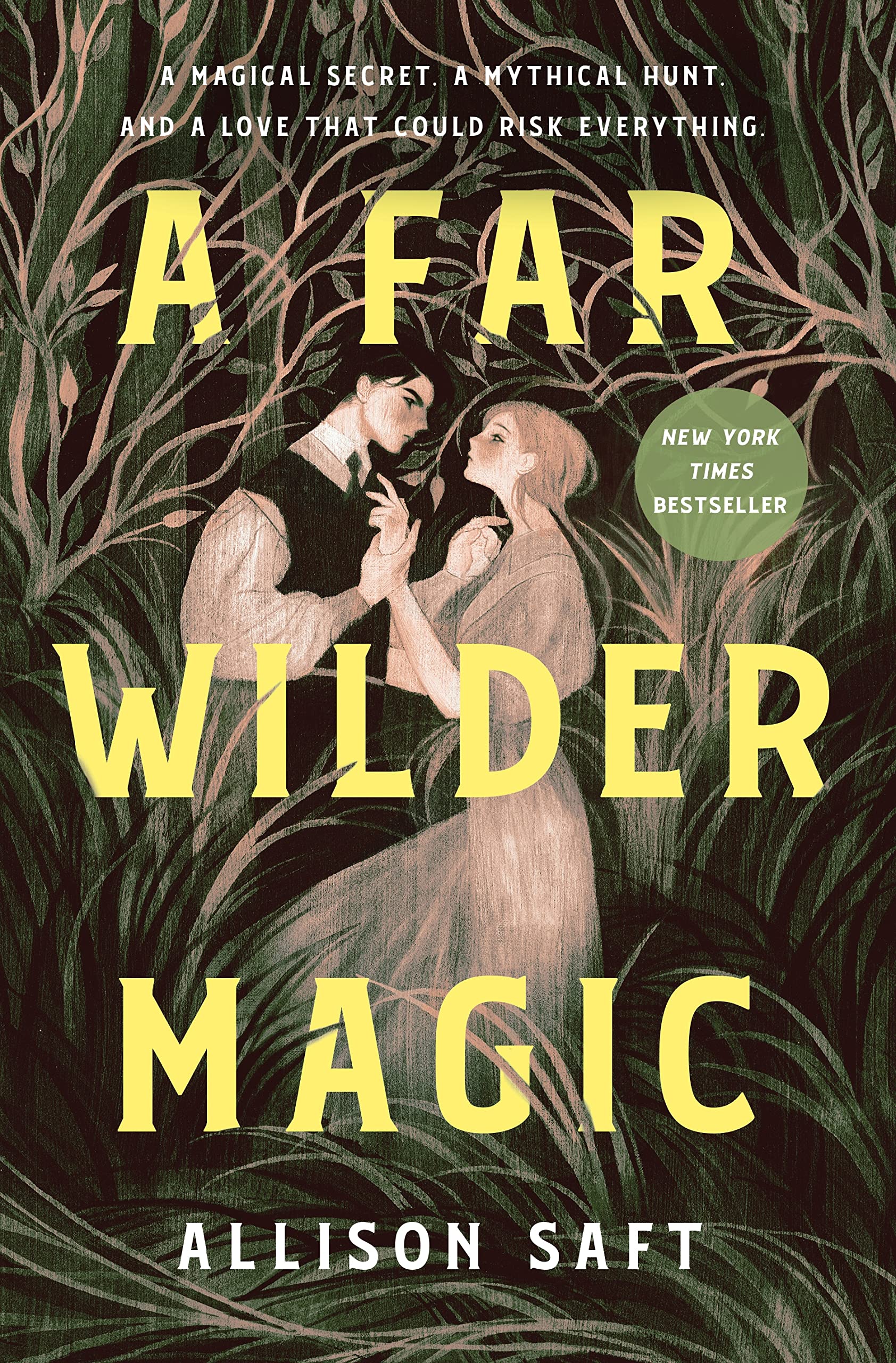 A Far Wilder Magic cover