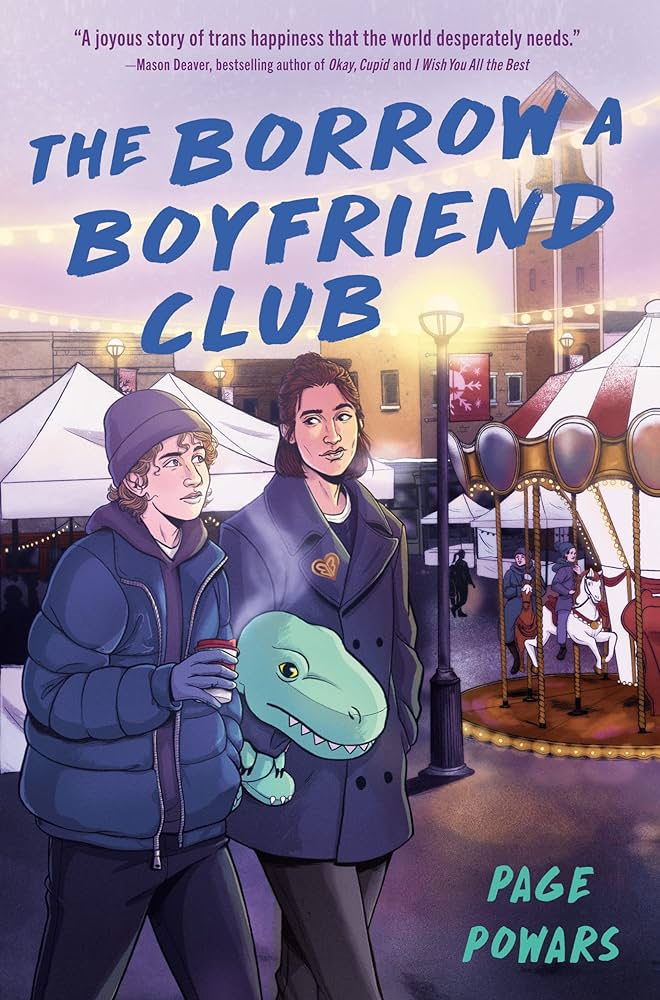 The Borrow a Boyfriend Club cover