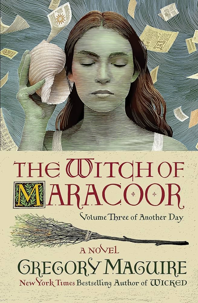 The WItch of Maracoor cover