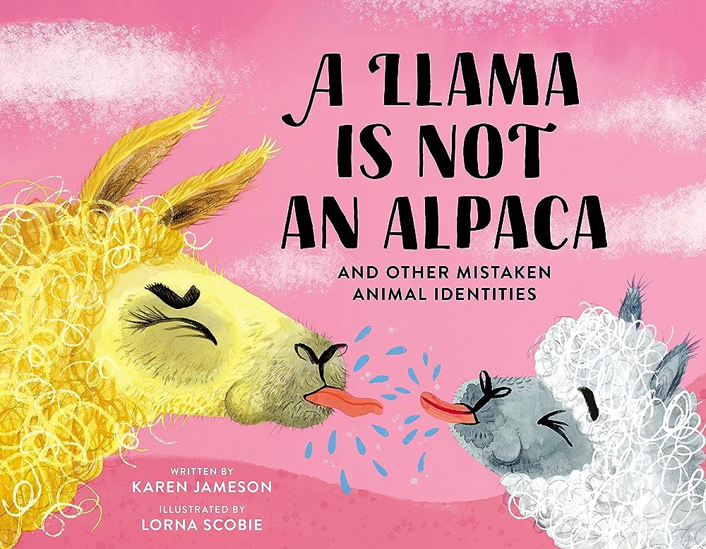 A Llama Is Not An Alpaca cover