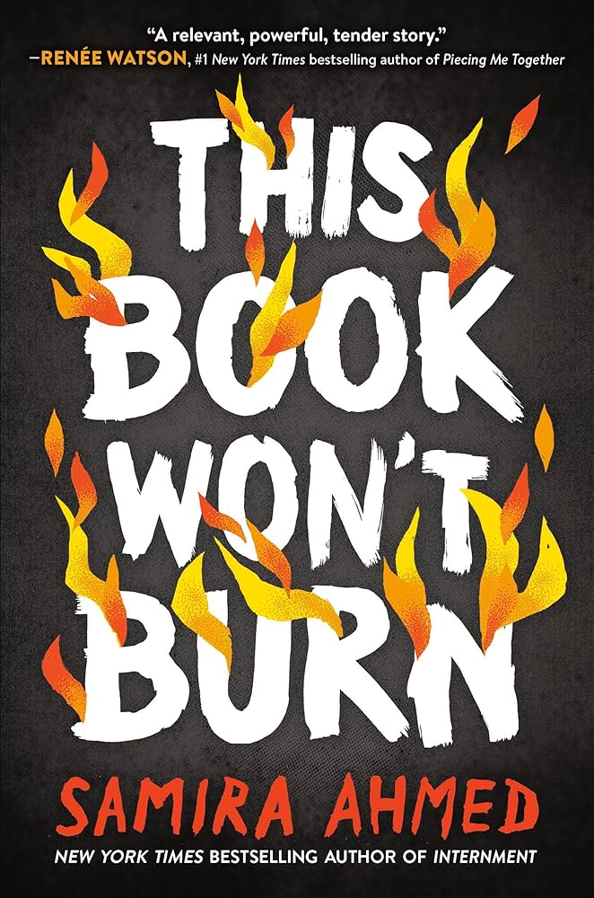 This Book Won't Burn cover