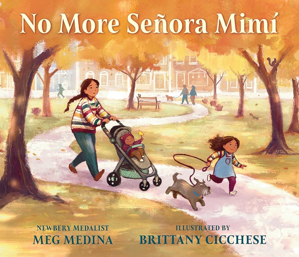 No More Senora Mimi cover