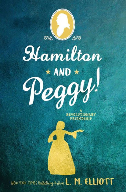 Hamilton and Peggy! cover