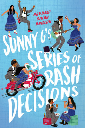 Sunny G's Series of Rash Descisions cover
