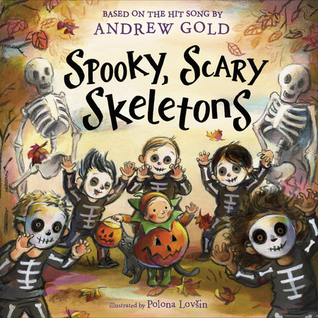 Spooky, Scary, Skeletons cover