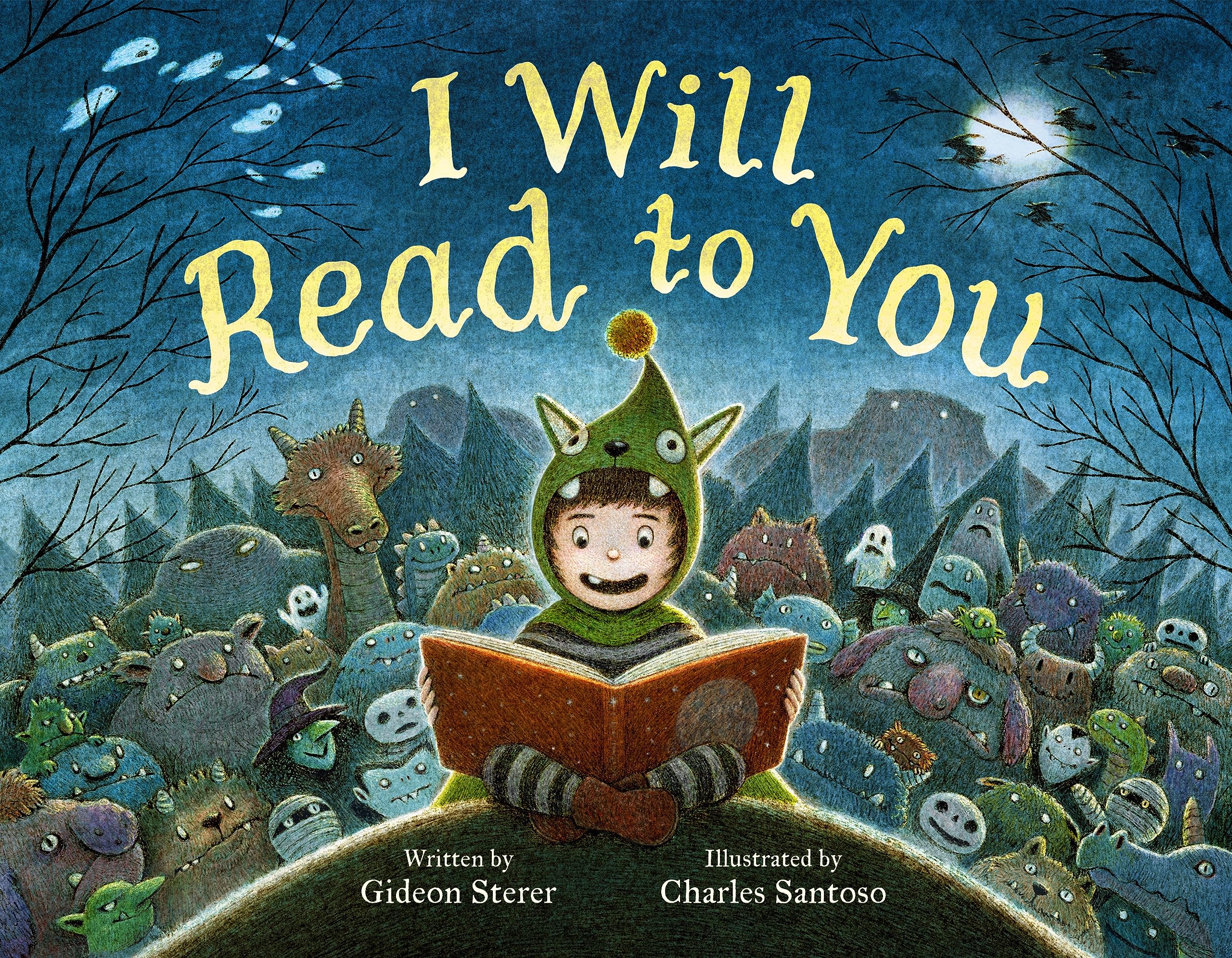 I Will Read To You cover