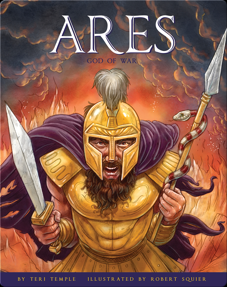 Ares: God Of War cover