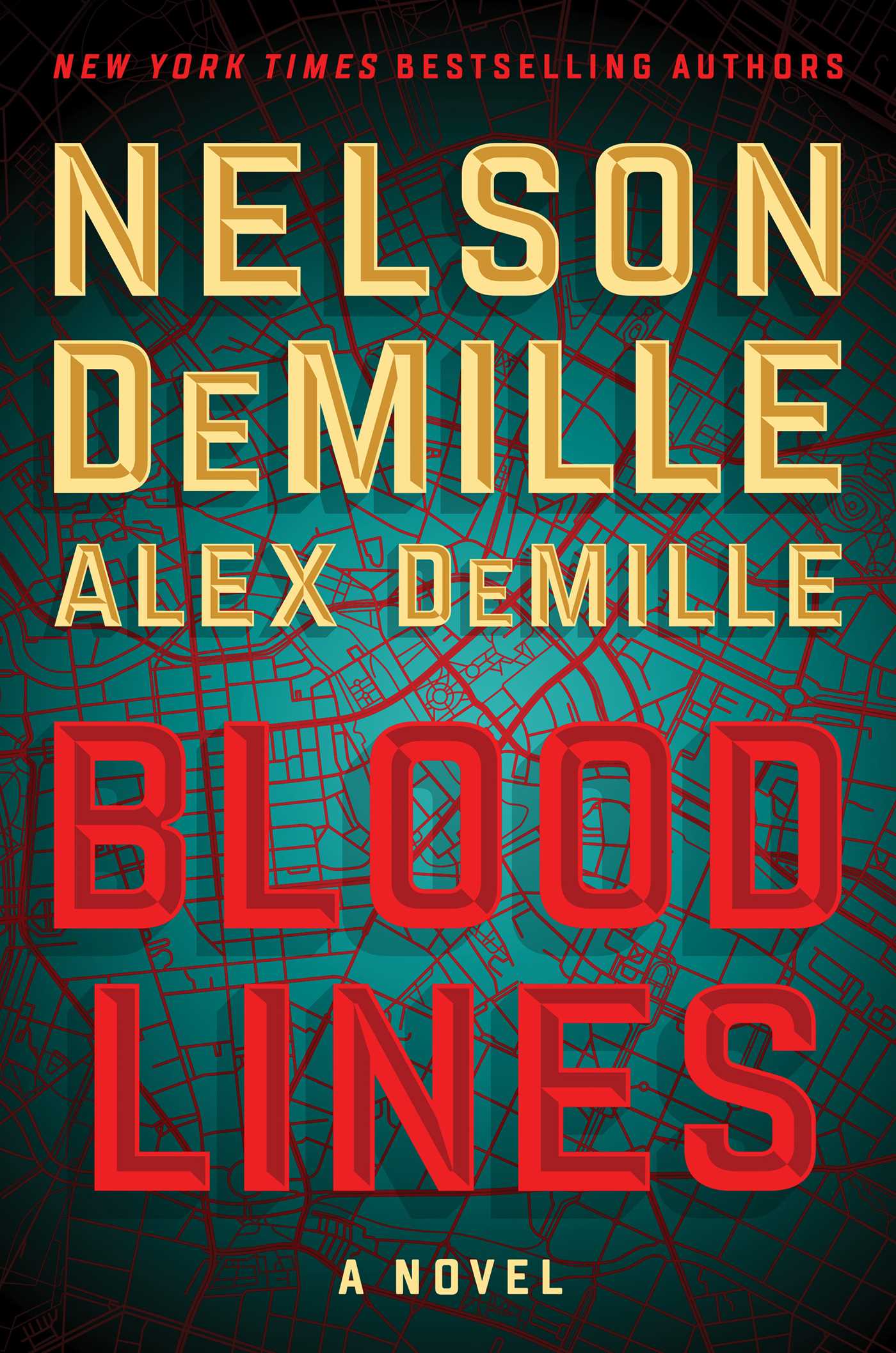 Blood Lines cover
