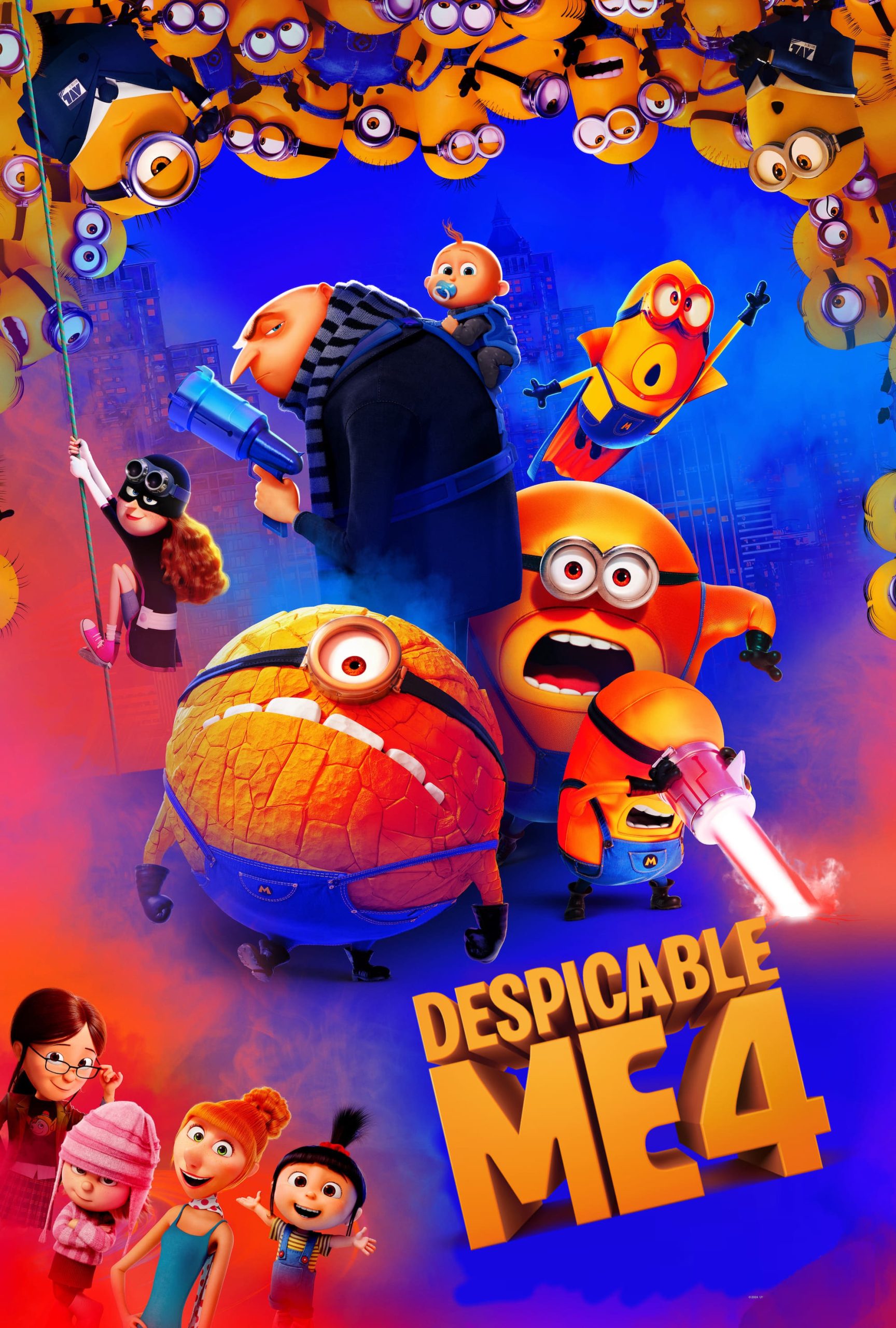 Despicable Me 4 cover