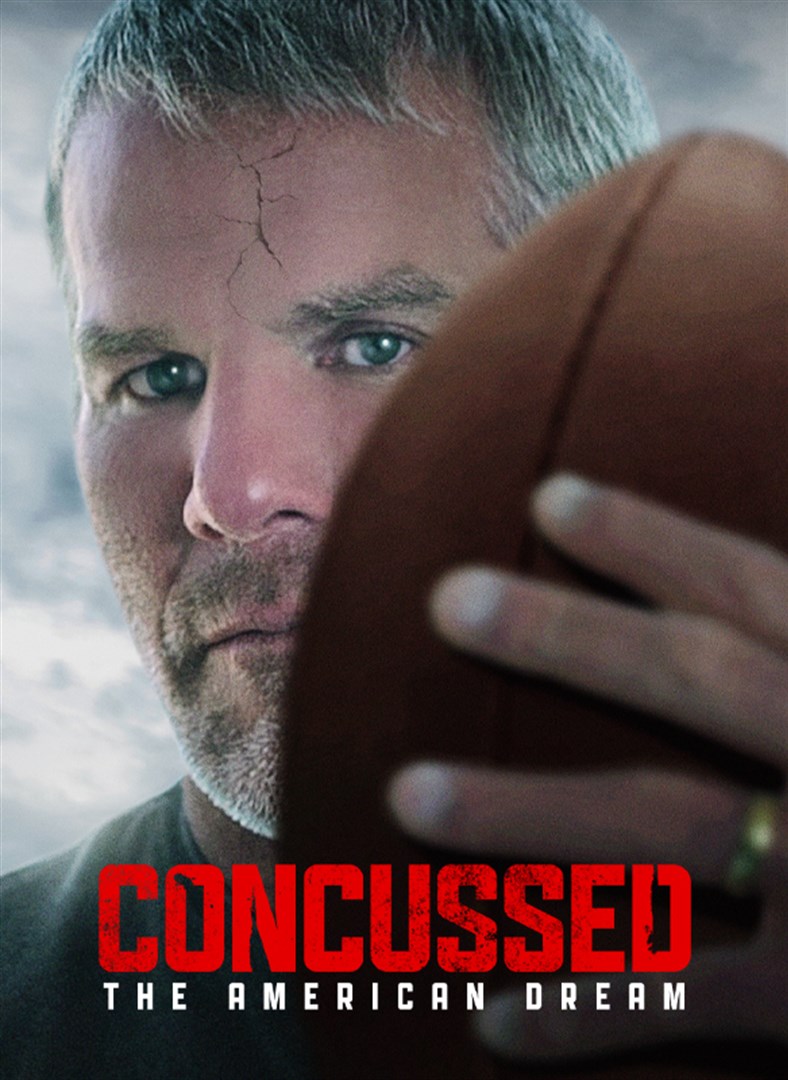 Concussed: The American Dream cover