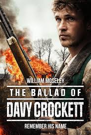 The Ballad of Davy Crockett cover