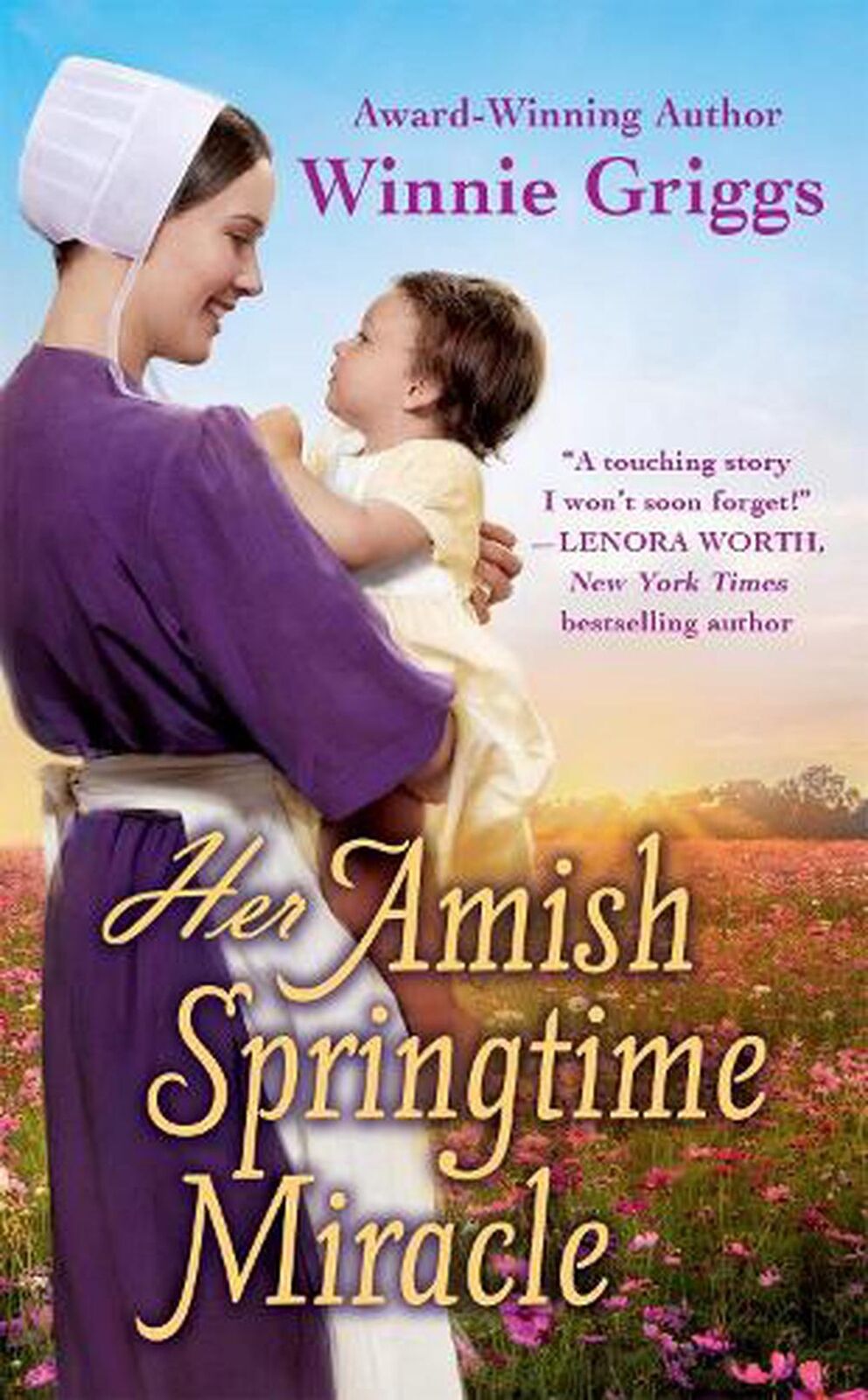Her Amish Springtime Miracle cover